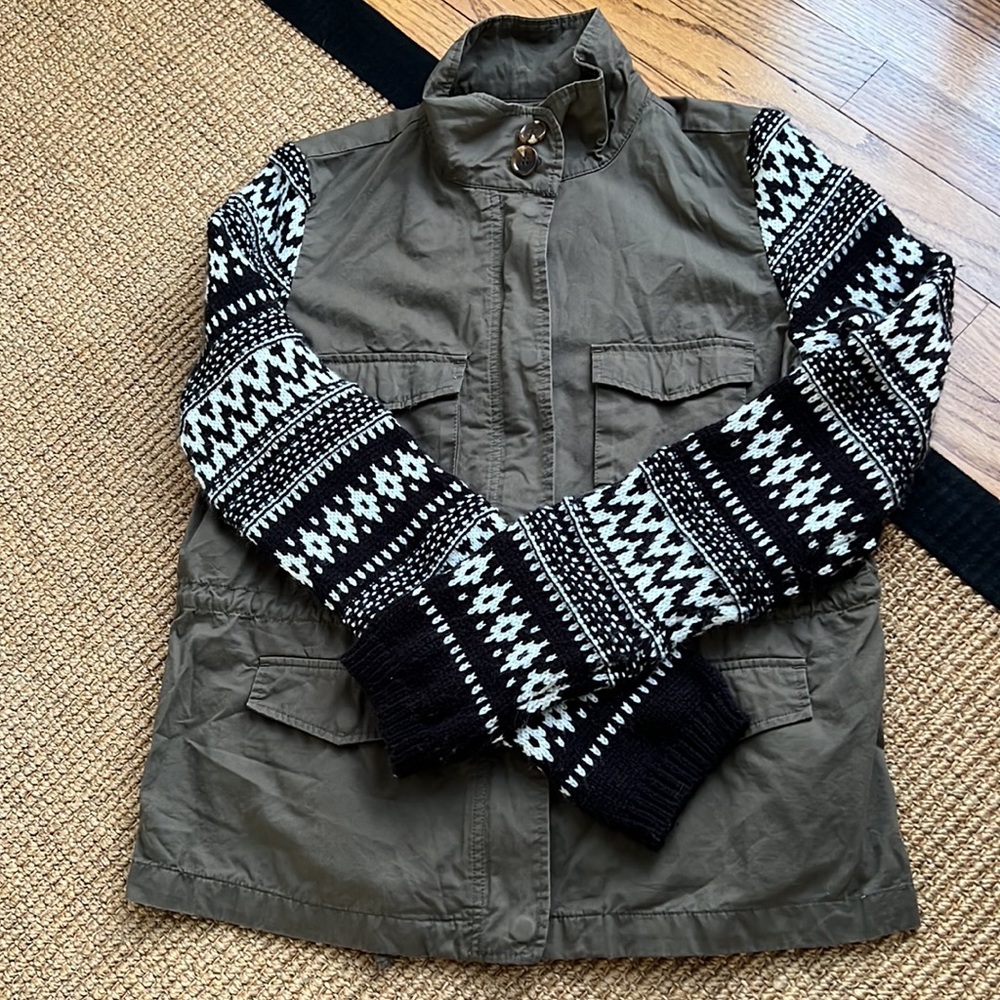 Love Tree [Size: L] Utility Jacket - Picture 4 of 7
